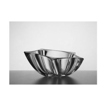 "Yoko" bol, cristal de Bohème, massif, 30cm