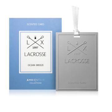 Ambientair Lacrosse, fragrance card, Ocean Breeze