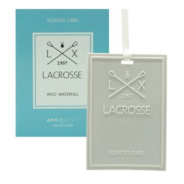 Ambientair Lacrosse, fragrance card, Wild Waterfall