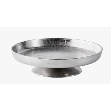Solid silver metal bowl 29.5cm