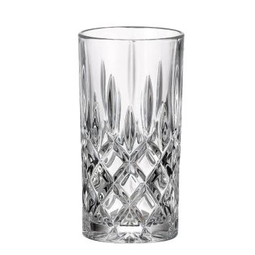 "Sheffield" gin, long drink glass, Bohemian crystal, Bohemia, 380ml