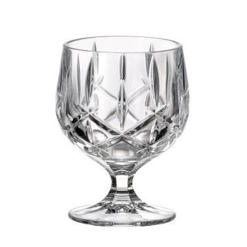 "Sheffield" brandy glass, Bohemian crystal, Bohemia, 250ml