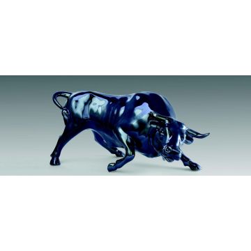 Bull mettalic 50x25x22cm