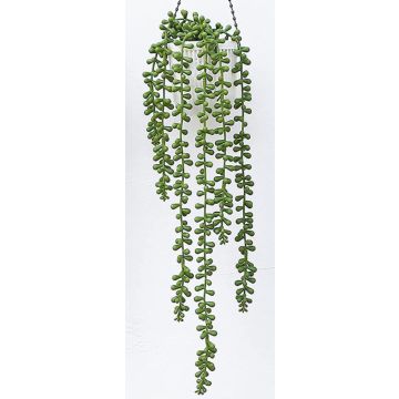 Sukkulent hängend 60cm Kunstpflanze