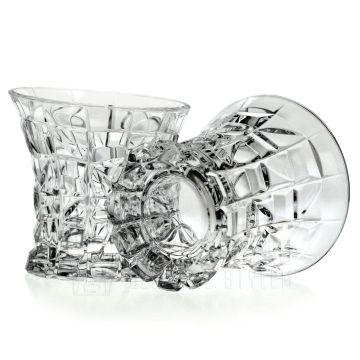 "Excelente" whisky glasses Bohemian crystal, 200ml