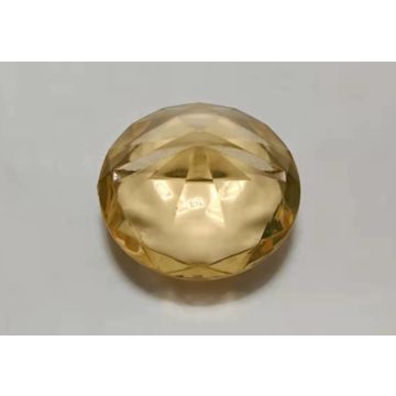 Tischkarten-Halter Diamant Set:5xStk. gold
