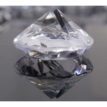 Tischkarten-Halter Diamant Set:10xStk. transparent