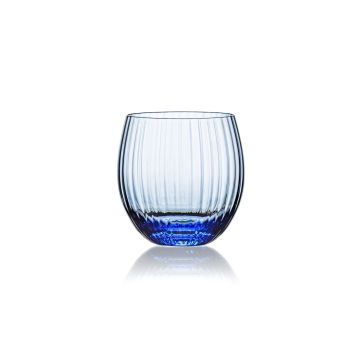 Kristall Glas/ Wasserglas 520ml light blue “Tethys Colors”