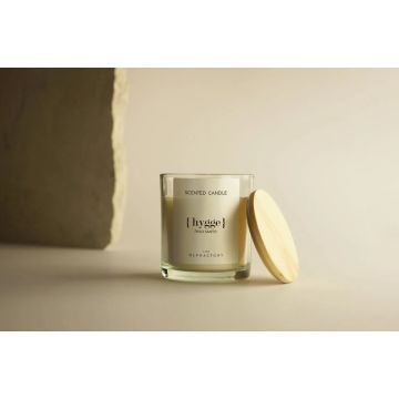 Scented candle, (hygge) Polo Santo, "The Olphactory",40h Ambientair