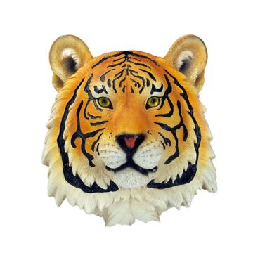 Wanddekor Tiger 20x18cm