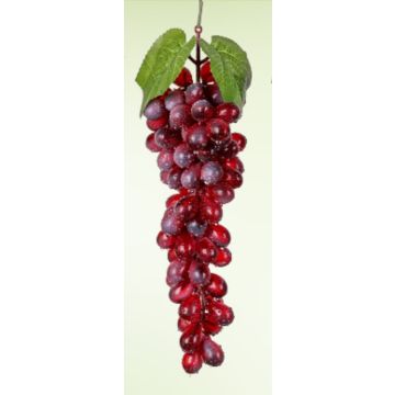 Artificial grapes, red approx. 30cm, like real