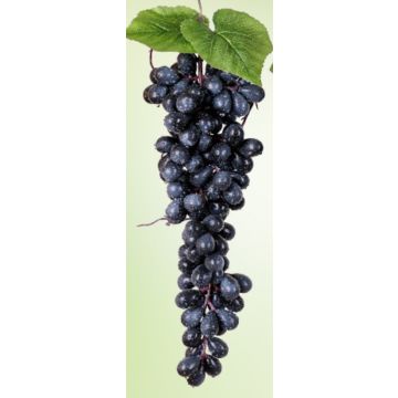 Artificial grapes, black-blue approx. 35cm, like real