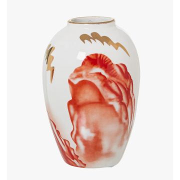 Vase en porcelaine 21x13cm, Exclusif