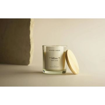 Scented candle, (bliss) Green Leaves, "The Olphactory",40h Ambientair