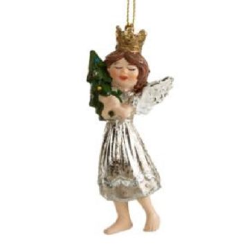 Christmas decoration for hanging angel 9cm