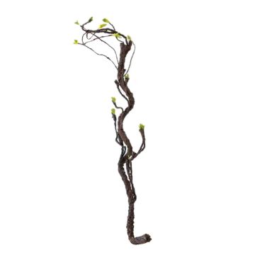 Branche avec feuilles, pliable, 180cm