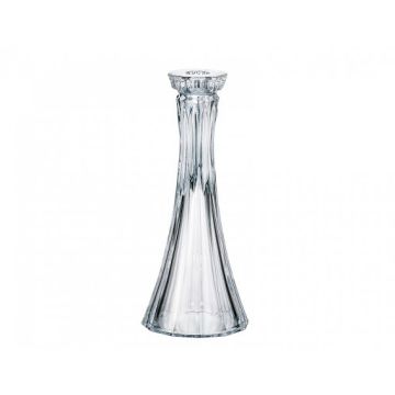 "Wellington" crystal candle holder 25.50 cm, exclusive