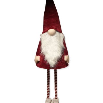 XXL lutin debout, 100cm, décoration de Noël