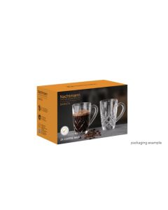 Nachtmann Noblesse Barista Kaffeebecher Set x2 Gläser 347ml
