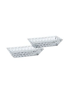 Nachtmann Bossa Nova kleine rechteckige Schalen Set (2xStück)