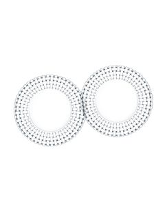 Nachtmann Bossa Nova Teller 27cm Set 2xStück