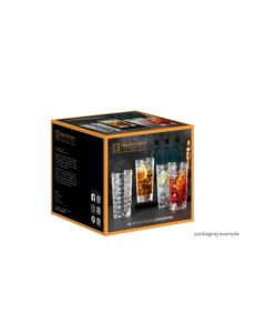 Nachtmann Bossa Nova Longdrinkglas Set x4 Gläser 330ml