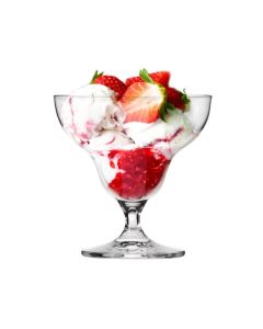 Premium Eis Glas /Dessert Cup, Dessertschale, Krosno, Avant-Garde, Set 6xStück, 300ml inkl. Premium Verpackung