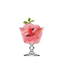 Premium Eis Glas /Dessert Cup, Dessertschale, Krosno, Set 6xStück, 380ml inkl. Premium Verpackung