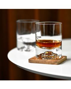 Perfekt Serve Whisky Kristall Gläser-Set (2x300ml), Krosno  inkl. Premium Geschenk Verpackung mit Platz für Ihre Flasche