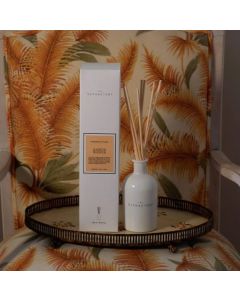 Duft-Diffuser, Raumduft "The Olphactory White Isignia", 250ml Amber Whisper Ambientair Bernstein, Zeder, Moos