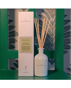 Duft-Diffuser, Raumduft "The Olphactory White Isignia", 250ml Acqua Bergamota Ambientair Bergamotte, Zeder, weißer Pfirsich