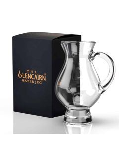 Glencairn Whisky Wasserkrug, das Original 284ml, Premium Geschenkverpackung