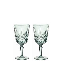 Nachtmann Noblesse Coctail/Wein/Wasser Set x2 Gläser 355ml Mint grün