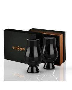 Glencairn Blind Tasting Setx2 black whisky glass, the original 200ml incl. premium gift box