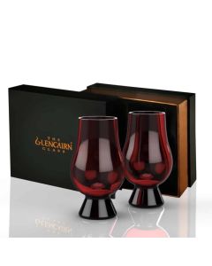 Glencairn Blind Tasting Setx2 red Whisky-Glas, das Original 200ml inkl. Premium Geschenkverpackung