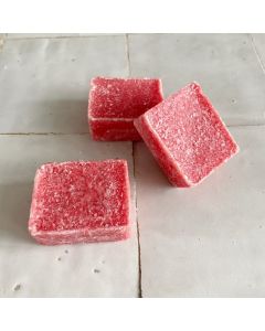 Vegan scented cubes sweet pink