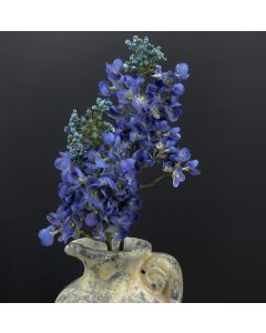 Flieder Kunstblume blau wie echt 65cm