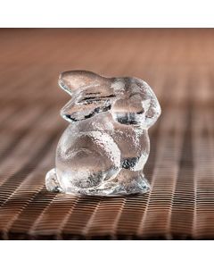 Hase Flecki 74 x 54 x 86 mm, Glasi Hergiswil Stück