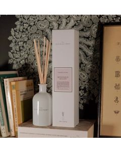 Duft-Diffuser, Raumduft "The Olphactory White Isignia", 250ml Mystique Boughs Ambientair Feigenblatt, grüne und hölzerne Töne