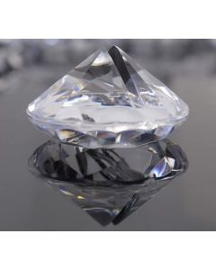 Tischkarten-Halter Diamant Set:10xStk. transparent