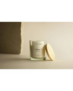 Scented candle, (bliss) Green Leaves, "The Olphactory",40h Ambientair