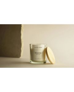 Scented candle, (heaven) White Lotus, "The Olphactory",40h Ambientair